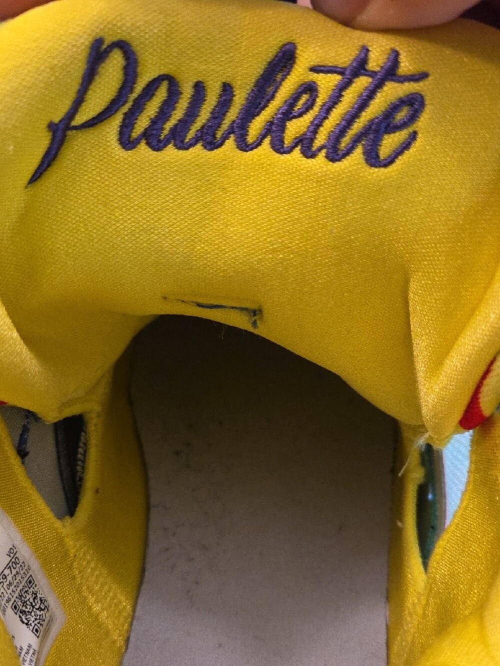 Nike PG6 What The. Size 12.5 Men. - Picture 7 of 11